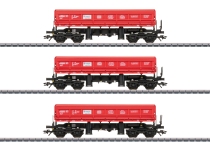 Märklin 48458 - H0 - 3-tlg. Set Seitenkippwagen DB Schenker, DB, Ep. VI